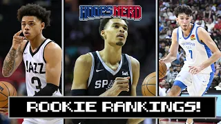 NBA Top Ten Rookie Rankings 2023 - Summer League Edition