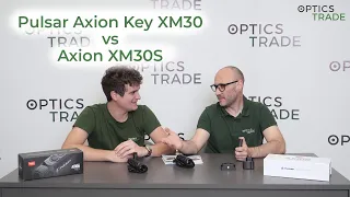 Pulsar Axion Key XM30 VS Axion XM30S thermal monoculars | Optics Trade Debates