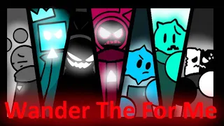 (( Wander the for me meme )) || JSAB AU || [Repost and it's an old cringy animation]