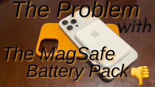 Apple's MagSafe Battery Pack Has Some Problems… NOT GOOD!