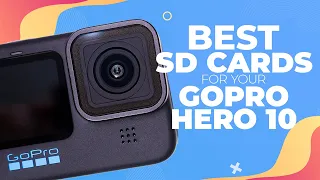 Best SD Cards For Your New GoPro Hero 10 Black