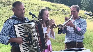 Alpenstarkstrom auf der Schilpere Alpe, Aug. 2023, Video 21