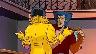 X-Men The Animated Series - WOLVERINE HALOWEEN