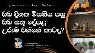 ඔබ දිනක මියගිය පසු ඔබ සතු දේපළ උරුම වන්නේ කාටද?