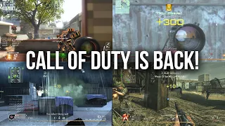 OG CALL OF DUTY IS BACK! XBOX SERVERS FIXED!