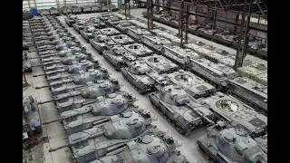 LEOPARD 1 МОГУТ СТАТЬ САМЫМИ МАССОВЫМИ ТАНКАМИ НА ВООРУЖЕНИИ ВСУ.