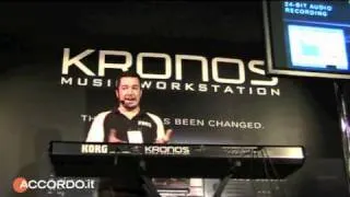 Namm Show 2011 Korg Kronos