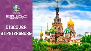 Discover St.Petersburg - UEFA EURO 2020