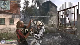 MW2 - New melee execution animations