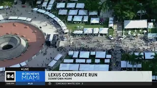 Thousands get ready for the Lexus Corporate Run