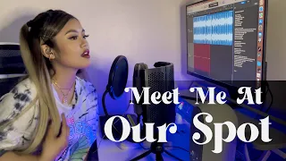 Meet Me At Our Spot - THE ANXIETY x WILLOW | MARÍA Cover
