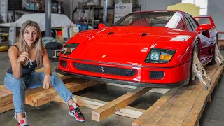 My Dream Car Came Early! Taking Delivery of $1.3 Million Ferrari F40!