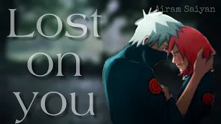 Sakura x Kakashi Lost on you 「AMV」