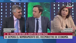 Rodolfo Santagelo: "Llevamos varios años de un Banco Central quebrado"