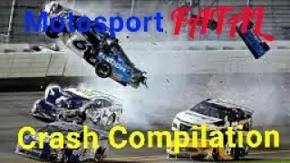 Motosport Fatal Crash Compilation 18+