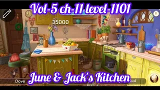 June's journey volume-5 chapter-11 Level - 1101 " June's & Jack's Kitchen"