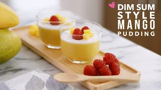 How to Make Mango Pudding Dessert