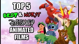 Jambareeqi's Top 5 Best & Worst Disney Animated Films