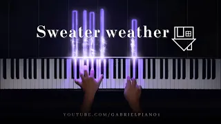 The Neighbourhood - Sweater Weather (Piano Cover)