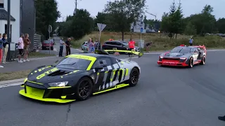 CrowdStrike 24h of Spa-Francorchamps 2023 - Parade - Part 2