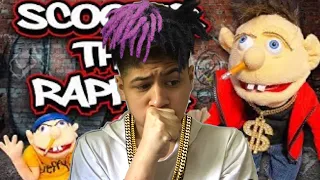 SML Movie: Scooter The Rapper! Reaction