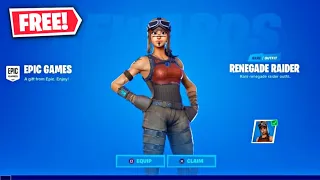 FREE Renegade Raider! 🤩