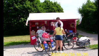 3 Tage in der Regio 3/3 B per Rad unterwegs mit Manuel und Rosângela.