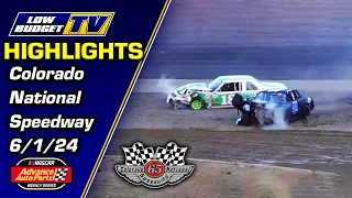 Highlights - Colorado National Speedway - 6/1/24