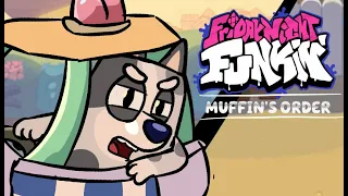 Muffin wants her damn food. (DRIVE THRU/FNF MOD)