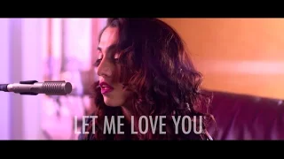Let Me Love You by Justin Bieber x Ne - Yo x Mario - Quiet on the Set with Sahra