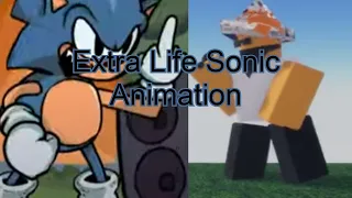 Extra Life Sonic Animation