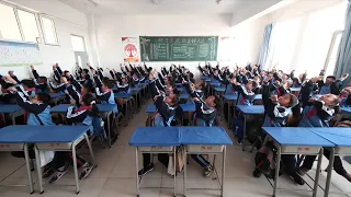 Dance class! Chinese primary school kids go viral with Mongolian folk song