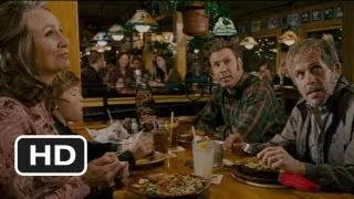 Talladega Nights (7/8) Movie CLIP - Dinner at Applebee's (2006) HD