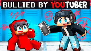 BULLIED by a YOUTUBER in Minecraft!