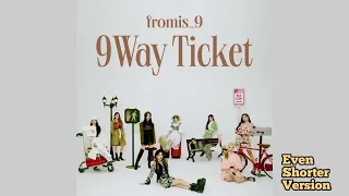 FROMIS_9 (프로미스나인) - WE GO (Even Shorter Version)