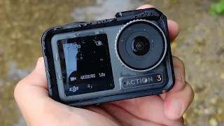 Экшн-камера DJI Osmo Action 3