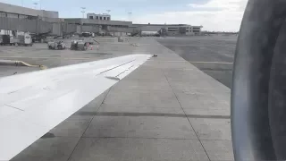 Hawaiian Airlines Boeing 717-200 Pushback & Engine Start at Honolulu Airport