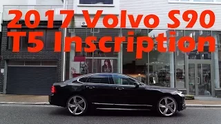 2017 Volvo S90 T5 Inscription Test Drive