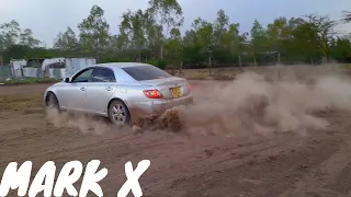 RALLY RACING OUR 250G RWD MARK X || almost crashed||@shiftgangafrica || kisaju golf farm