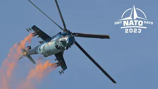 NATO Days 2023 - Mi-24 of the Czech Air Force