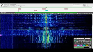 Radio Mayak 78 kHz Interval Signal 7/2/23