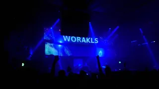 Worakls - solo pandémonium - Warehouse 25/05/18