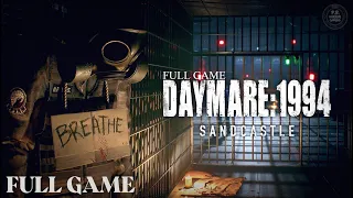 DAYMARE 1994 : SANDCASTLE | Full Gameplay Walkthrough No Commentary 4K 60FPS