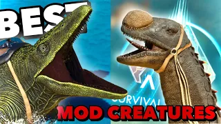 The 20 Best Modded Creatures In Ark Ascended!