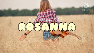 Rosanna by Toto #Rosanna #Toto