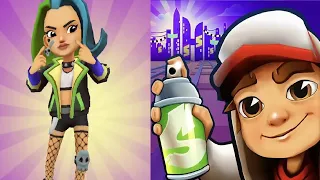 Subway Surfers  2024 - Shenzhen - New Update All 5 Stages Completed New Skye Character Unlocked