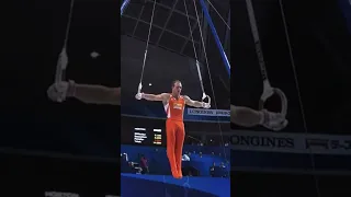 Crazy skills - Yuri Van Gelder #motivation #workout #gymnasticrings #gymnast #shorts