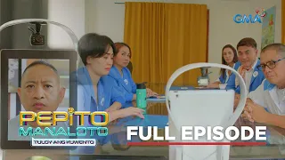 Pepito Manaloto - Tuloy Ang Kuwento: Ang gumagala-galang ulo sa PM Mineral! (Full EP 84)