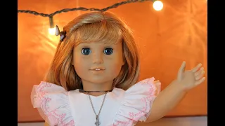 Unboxing NEW American Girl Doll Birthday Outfit!!! American Girl Bitty Baby Birthday Outfit!