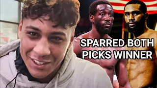 Freudis Rojas SPARRED Crawford & Ennis, BREAKS DOWN Who Wins & Gives Errol Spence HORRIBLE News